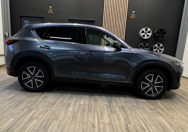 Mazda CX-5 cena 102900 przebieg: 62000, rok produkcji 2017 z Puszczykowo małe 742